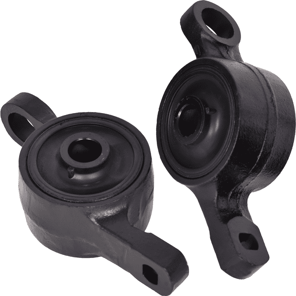 AUTOACER Control Arm Repair Kit 2 Piece - Front Lower Control Arm Bushings Fitted into the Bracket (Left & Right) for LS430 2001-2006 (All Trims & Models), OEM# 48652-50050, 48640-50050, 48655-50012