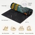thumbnail image 6 of Entryway Rug 2'x3', Happy Halloween Kitchen Runner Rugs Non-Slip Carpet Mats, Spooky Ghost Pumpkins Castle Graveyard Bedside Rugs Runners Washable Floor Carpet for Bathroom Laundry Room, 6 of 8