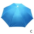 thumbnail image 3 of Chapeau Parapluie Pliable Golf Pêche Camping Couvre-Chef Anti-sV32025, 3 of 7