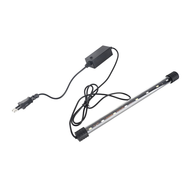 Lámpara LED Para Pecera, Luz Subacuática Para Pecera, Alto Brillo, Anfibio, Hermoso Enchufe De La UE, 220 V, 5730 Cuentas De Lámpara Para Acuarios, Piscinas