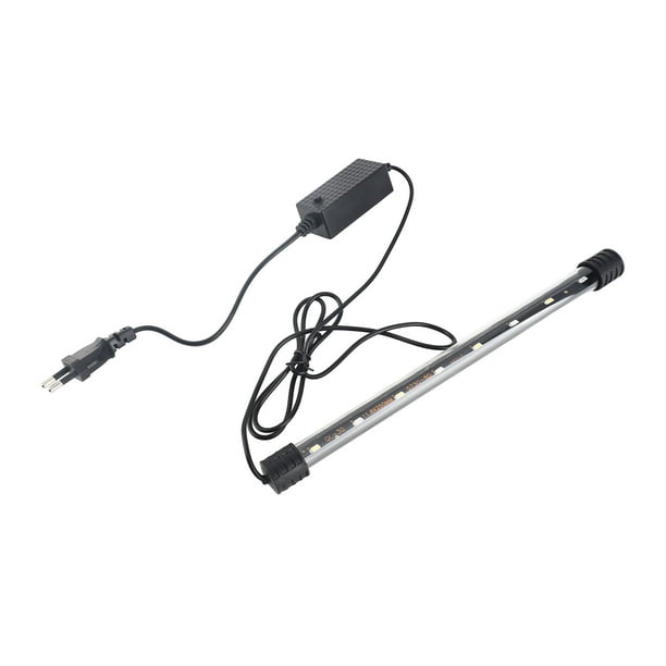 Lámpara LED Para Pecera, Luz Subacuática Para Pecera, Alto Brillo, Anfibio, Hermoso Enchufe De La UE, 220 V, 5730 Cuentas De Lámpara Para Acuarios, Piscinas