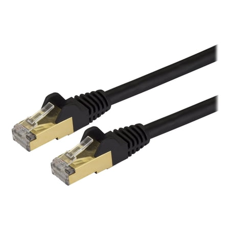StarTech 10ft 10Gb Snagless Shielded Cat6a Ethernet Patch Cable - Black price history on PriceWatchPro