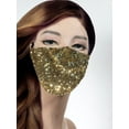 thumbnail image 1 of Sexy Sequins Ladies Hi Fashion Designer 90210 Face Mask, 1 of 2