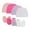 C Rose&Pink&Purple&White, variant on Baby Hats with Scratch Mittens Set Unisex Newborn Hospital Hats for Baby Boys Girls Cute Infant Beanie Caps Cotton Soft Baby Hat Z 6 Pack a One Size