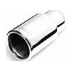 Gibson Exhaust 500633 GIB500633 POLISHED STAINLESS STEEL TIP