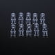 thumbnail image 4 of Bombilla de Halógeno, Bombilla de Halógeno G9 de Tipo JCD de 40W, Bulbo de Lámpara de Halógeno, Candelabros para abrazaderas de Cristal, 4 of 7