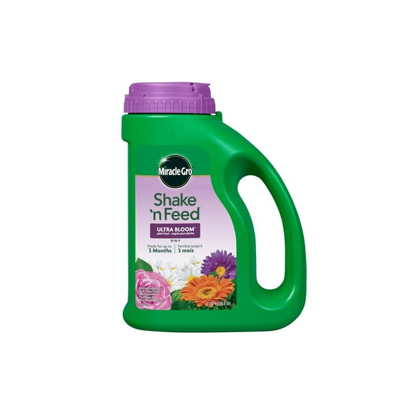 Miracle-Gro Shake N Feed Ultra Bloom Plant Food 10-18-9 2.04 Kg