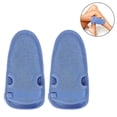 thumbnail image 2 of 2 guantes exfoliantes exfoliantes corporales, exfoliantes, piel seca y muerta, removedor de bronceado, guantes de limpieza para baño, ducha, cepillo de spa, jabón, lavado Exfol, 2 of 5