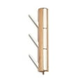 thumbnail image 4 of Umbra Flapper Coat Rack Entryway 9 Hook White/Natural, 4 of 18