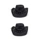 thumbnail image 1 of Sombrero de paja Minnieouse vaquero verano mujer protección solar ala ancha, 1 of 6