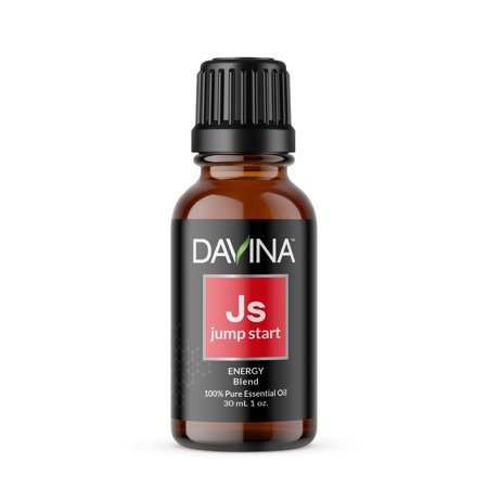 Jump Start (Energy) Therapeutic Grade Essential Oil Blend by Davina Wellness