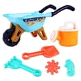 thumbnail image 1 of Miangastore 1 Ensemble 6 Pcs Jouets de Plage Jouets de Jeu de Sable de Plage, 1 of 8