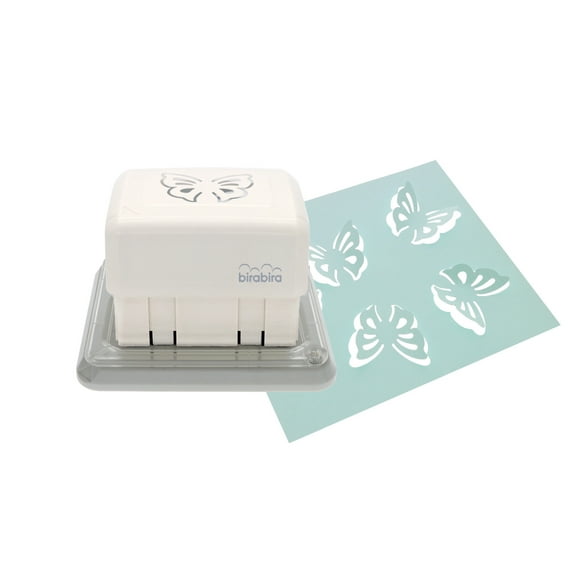 Bira Craft Butterfly Anywhere Punch , All Over The Page Craft Punch