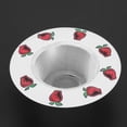 thumbnail image 1 of Stainless Steel Bathroom Washbasin Mesh Sink Filter Anti Blocking Stopper Kitchen Sink Strainer, 1 of 8