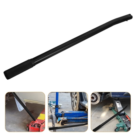 DEEPCRAFF Black Hydraulic Jack Handle Replacement Lever with Stable Rod for Horizontal Car Jacks