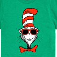 thumbnail image 3 of Dr. Seuss - Cat In The Hat Cool Shades - Toddler And Youth Short Sleeve Graphic T-Shirt, 3 of 6