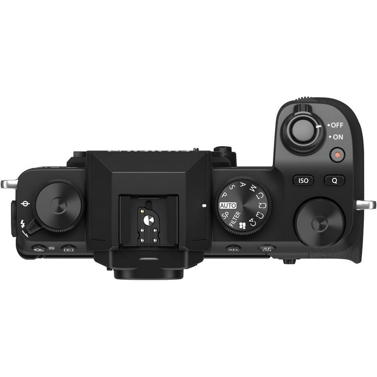FUJIFILM X-S10 Mirrorless Camera with XC 15-45mm f/3.5-5.6 OIS PZ Lens  (Black)