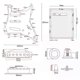 thumbnail image 2 of ST Style Electric Guitar Full Set DIY Accessory Kit Including Prewired Pickguard Bridge SSS Pickups and Other Accessories Black, 2 of 5
