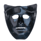 thumbnail image 3 of Máscara Face Black Ghoulish Productions Rostro Adulto Hombre, 3 of 5