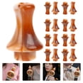 thumbnail image 4 of EeaseCA 16 Pcs Embouts de Flûte en Cucurbitacée Embouts en Résine Universels, 4 of 7