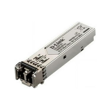 1-port Mini-GBIC SFP to 1000BaseSX Multi-Mode Fibre Transceiver