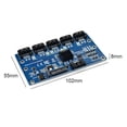 thumbnail image 4 of Tarjeta de expansión SATA 1 a 5 puertos SATA3.0 Placa base 6Gbps Riser Hub Adapter, 4 of 6