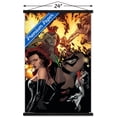 thumbnail image 3 of Marvel Comics - The X-Men: Dark Phoenix - Collage Wall Poster with Wooden Magnetic Frame, 22.375" x 34", 3 of 3