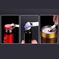 thumbnail image 4 of 4 pcs Stainless Steel Mini Vial Bottle Openers for Seniors, Oral Liquid Medicine Cap Lifters, Creative Jar and Beverage Bottle Opener Set for Home and Pharmacy Use, 4 of 7