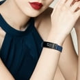 thumbnail image 6 of Fintie Elastic Band for Fitbit Inspire 2 / Inspire HR / Inspire, Adjustable Stretchy Nylon Loop Breathable Replacement Strap Accessory Wristband, Navy, 6 of 7