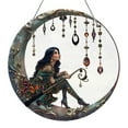 thumbnail image 3 of Black Moon Witch Decoration for Car Hanging Home Wall Decor for Christmas and Year Round Gifts, 3 of 7