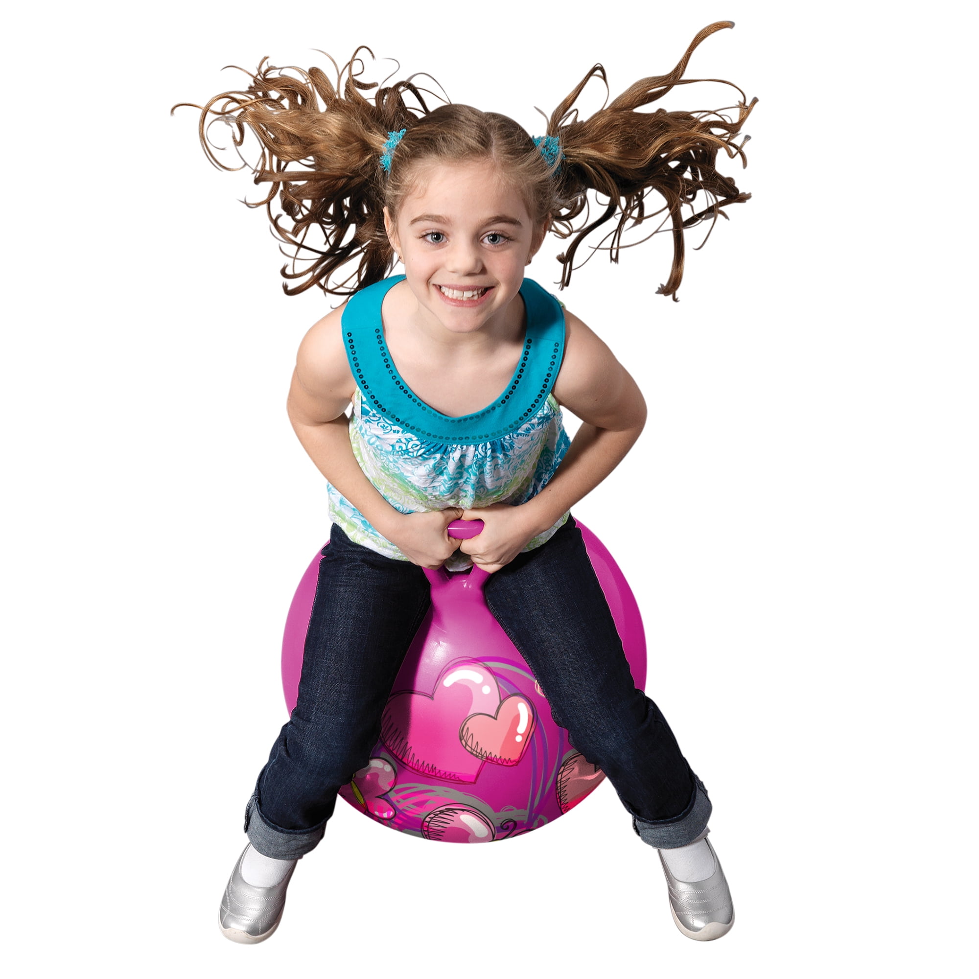 Gift For Year Old Girl Hedstrom Space Hopper, 18 Inch