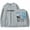 Gray, variant on Fred Again Places We've Never Been Tour 2024 Sweatshirt Hip Hop Crewneck Fashion Tops