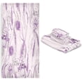 thumbnail image 7 of GZHJMY Lavender Towel Set of 3, Ultra Soft and Absorbent Bath Towels for Bathroom Sports Gym Swim Spa Beach (1 Bath Towel, 1 Hand Towel & 1 Washcloth), 7 of 7
