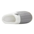 thumbnail image 6 of NineCiFun House Slippers for Women on Memory Foam Indoor Outdoor Fuzzy Slippers (Lightgray,Size 11-12), 6 of 9