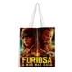 thumbnail image 1 of Mad Max: Furiosa Bolso de tela con estampado de lienzo para mujer, bolsa de compras reutilizable y estética, con cremallera interior, regalo para mujer,38*45cm., 1 of 6