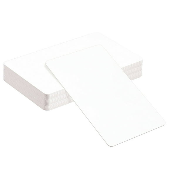 50pcs/100pcs NTAG215 NFC Blank Programmable Cards Work with TagMo for Android Devices & All Smartphones NFC-Enabled