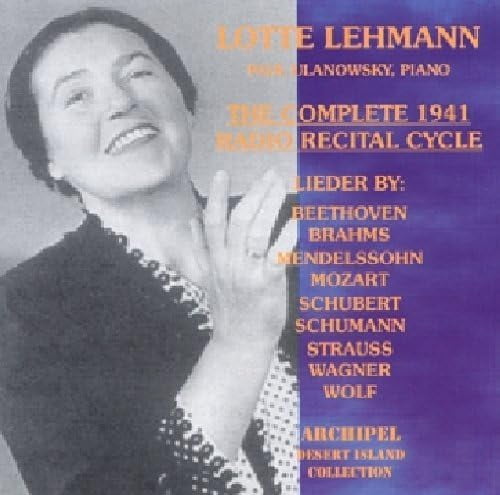 Vokal / Lehmann - Lehmann Lotte-Der Komplette - Music & Performance - CD