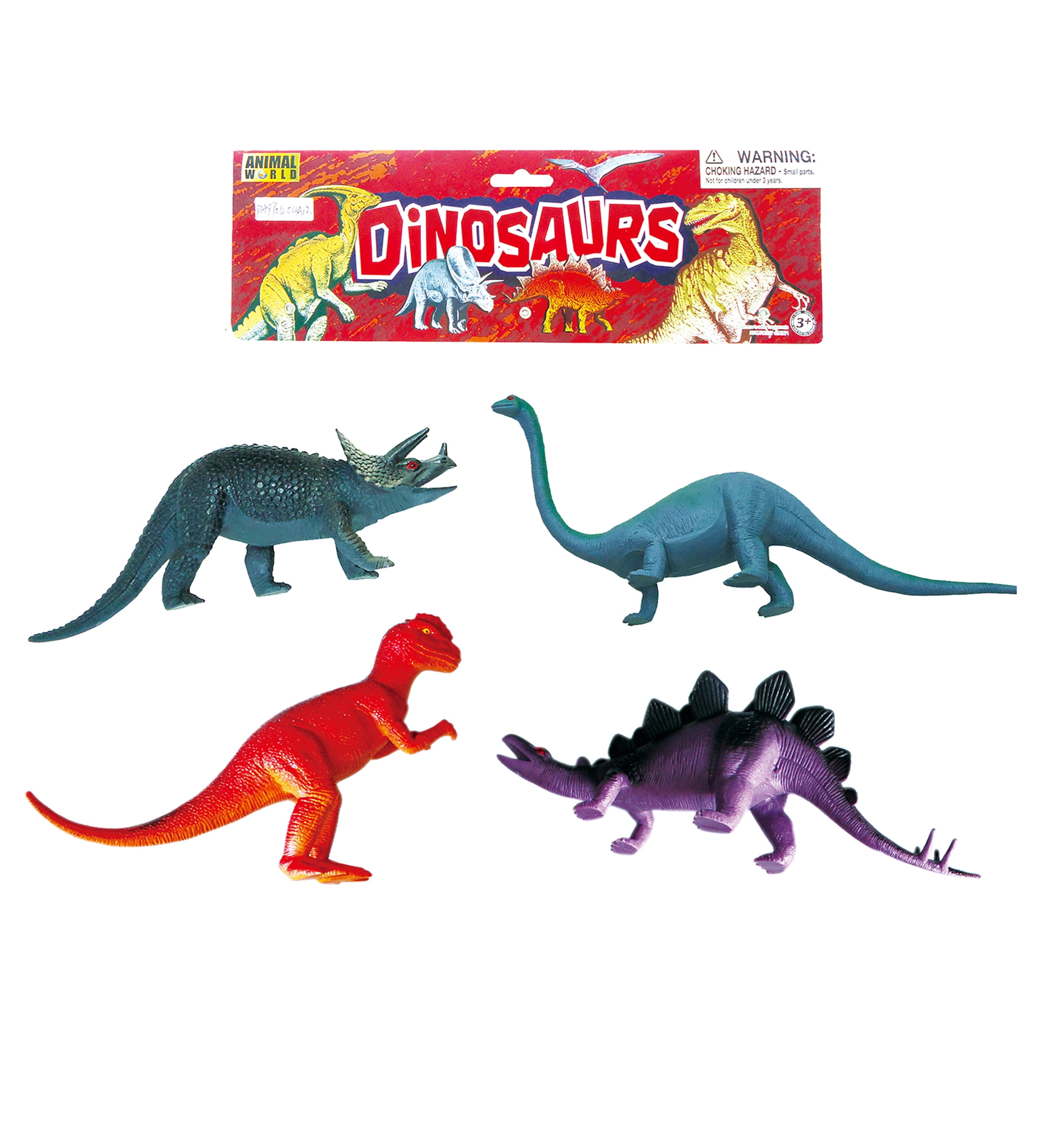 Educational Large Brachiosaurus Dinosaur Toy Model Birthday Gift For Boy Kids 
