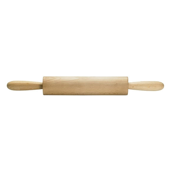 Mrs. Andersons - Rodillo De Madera Para Hornear, Madera De Haya Alemana Con Rodamientos De Bolas De Acero, 10.0 X 2.0 In