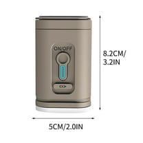 Air Mattress Pumps and Accessories Wireless Pump Outdoor Small and Suction Purpose Pump Bed Bag Lithium Battery Pump Camping Light