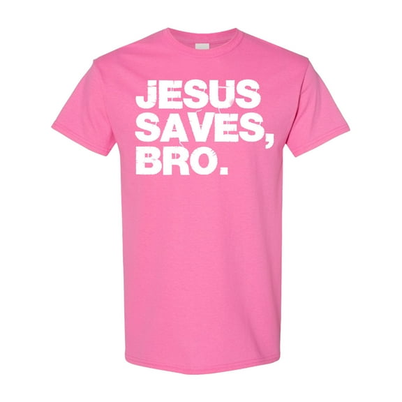 Inktastic Jesus Saves Bro Christian T-Shirt