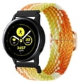 thumbnail image 1 of Adecuado para Huawei/Samsung GT4 hebilla deslizante de 8 figuras correa de reloj trenzada de nailon elástico de 20mm y 22mm, 1 of 2