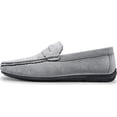 thumbnail image 2 of Mocasines Formales De Gamuza Zapatos Casuales De Vestir Elegante, 2 of 7