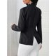 thumbnail image 2 of Saco Entallado de Mujer Elegante y Versátil Negro Extra Grande, 2 of 5