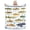 50x40, variant on Freshwater Fish Pattern Blanket Gift Fishing Lover Throw Blanket Cozy Soft Home Decor Gift for Anglers Fishermen Fishing Enthusiasts 50x40