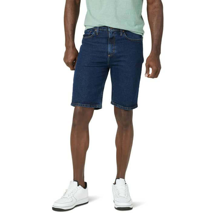 Wrangler Men's 5 Pocket Denim Shorts 