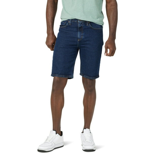 Wrangler Men's 5 Pocket Denim Shorts - Walmart.com