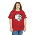 thumbnail image 6 of Smushed fave emoji graphic t shirt Unisex Heavy Cotton Tee, 6 of 8