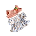 thumbnail image 3 of Ropa de muñeca de peluche Hugo 20 cm vestido chaleco Naranja, 3 of 9