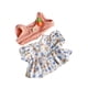 thumbnail image 3 of Ropa para muñecos de peluche de 20 cm, accesorios para muñecos de peluche, vestido y chaleco para fotos. Naranja, 3 of 9